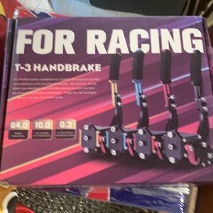 T-3 Hand brake for racing. 64 bit and higher requirements